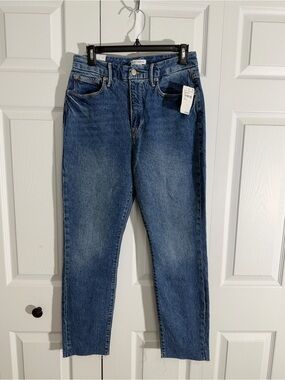 Good American Good Classic Skinny-ish Jeans